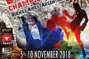 2018 World Championships, Buenos Aires, Argentina