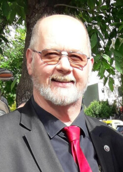 Fritz EXENBERGER, WKF president